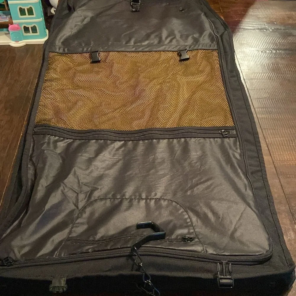 Black Tumi Tech garment bag
